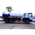 china manufacturer HOWO 20000l vacuum sewage sucker truck